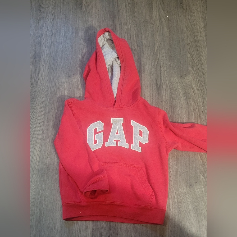 GAP Kids Vibrant Red Hoodie